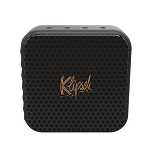 Austin Portable Bluetooth Speaker - Black: Waterproof IP67, Rechargeable Battery